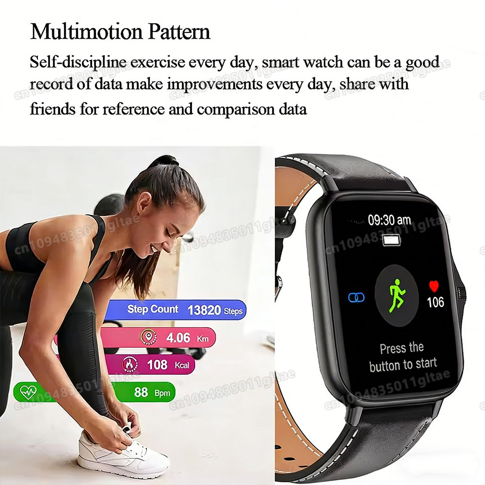 2026 Smart Watch Android IOS P - Smartwatch New Watches For Women reseña y precio