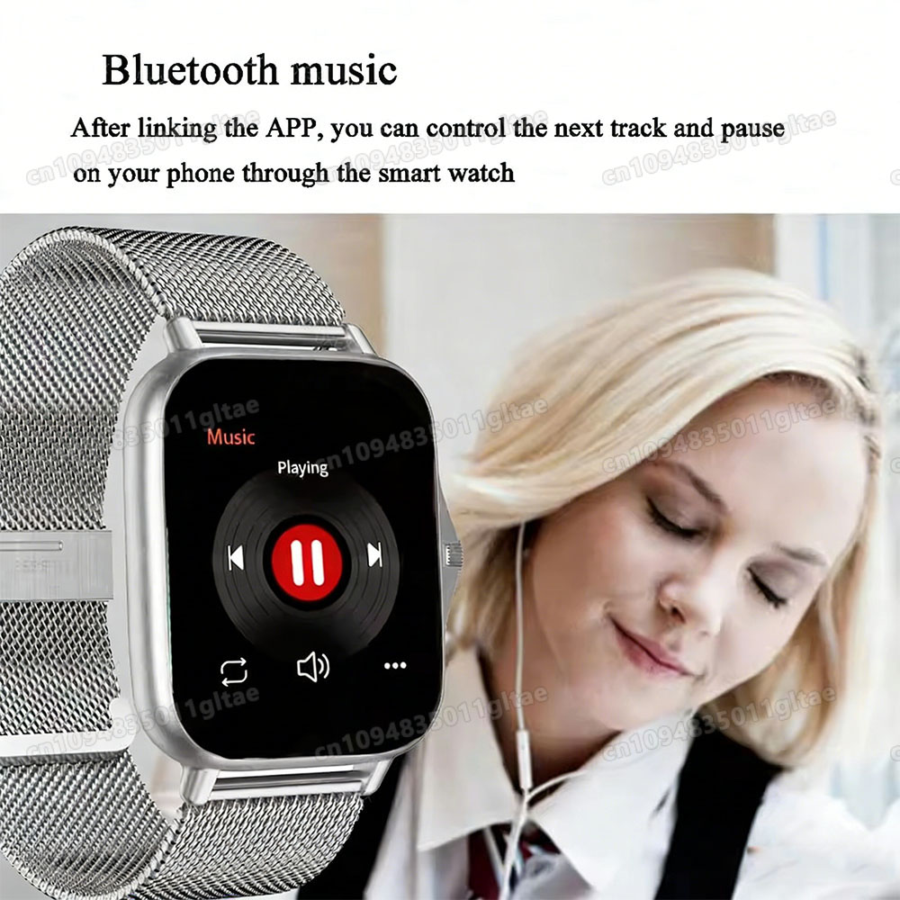 2026 Smart Watch Android IOS P - Smartwatch New Watches For Women reseña y precio
