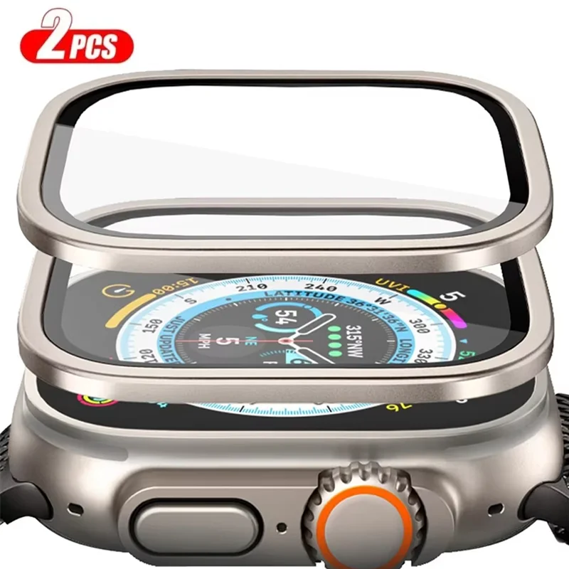 Aluminium Alloy Case+Tempered  - Smartwatch Apple Watches For Women reseña y precio
