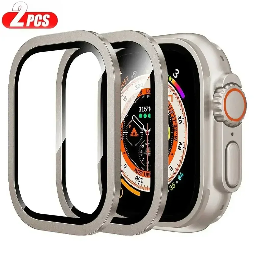 Aluminium Alloy Case+Tempered  - Smartwatch Apple Watches For Women reseña y precio
