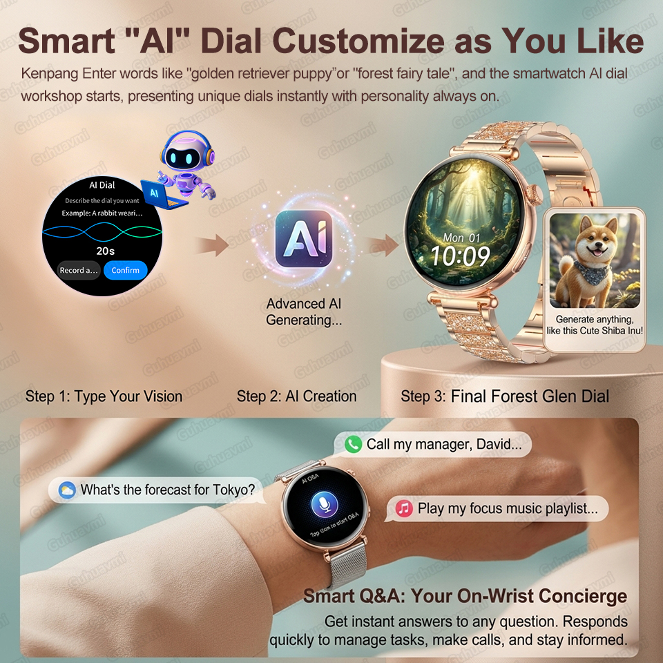 2026 New Women AI Smart Diagno - Smartwatch New Watches For Women reseña y precio
