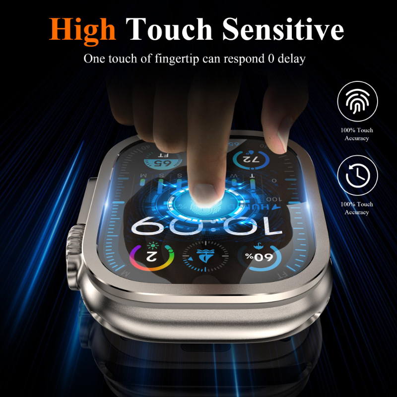 2pcs Tempered Glass for Apple  - Smartwatch Apple Watches For Women reseña y precio