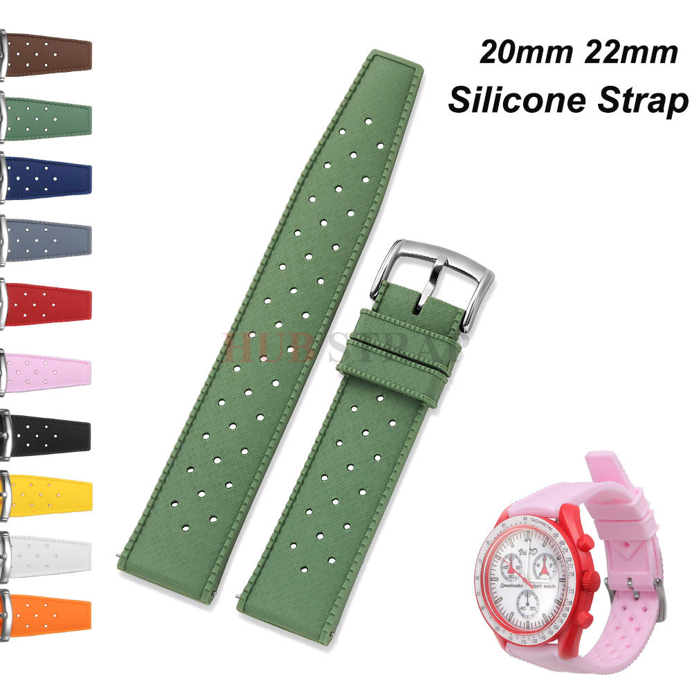 20mm 22mm Tropical Silicone Wa - Citizen Watches Smartwatch reseña y precio