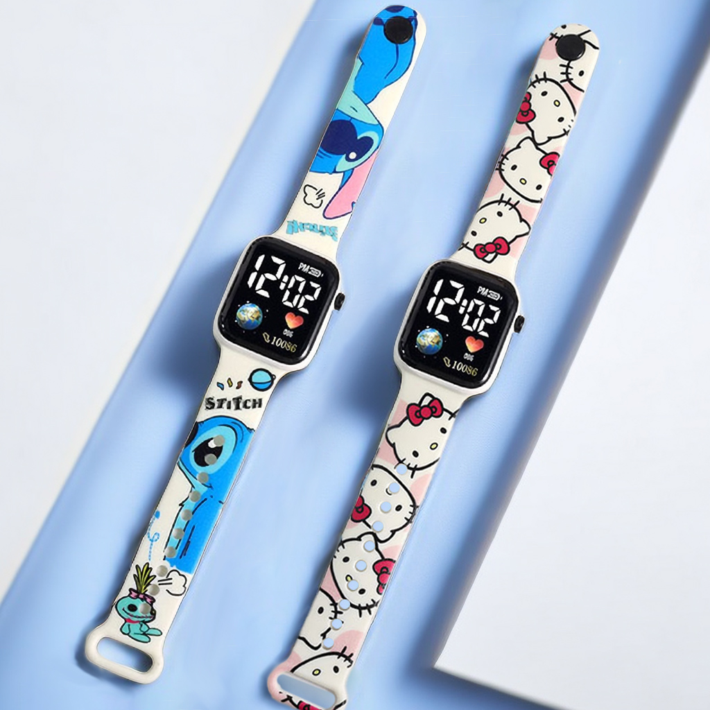 New Stitch Children Watches Gi - Smartwatch Watches For Children reseña y precio