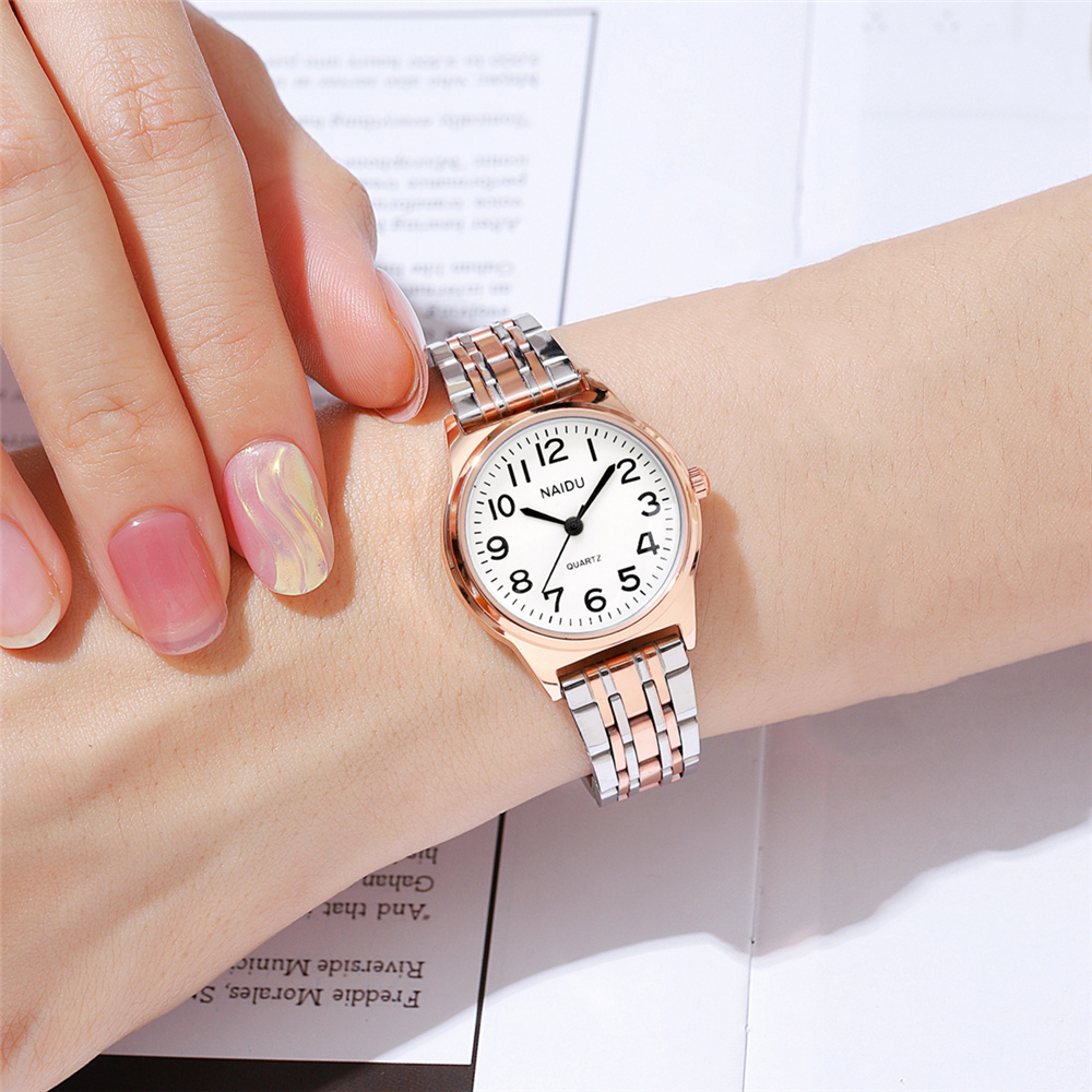 luxury small round dial women  - Minimalist Thin Watch reseña y precio