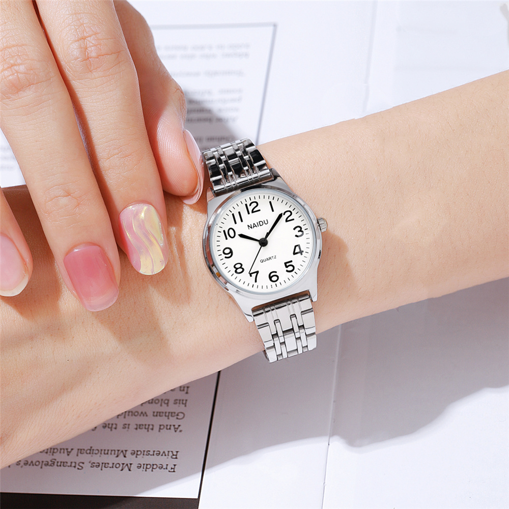 luxury small round dial women  - Minimalist Thin Watch reseña y precio