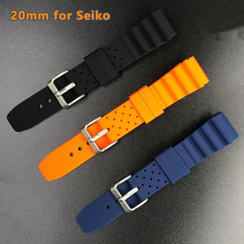 Silicone Bracelet 20mm for Sei - Citizen Watches Smartwatch reseña y precio