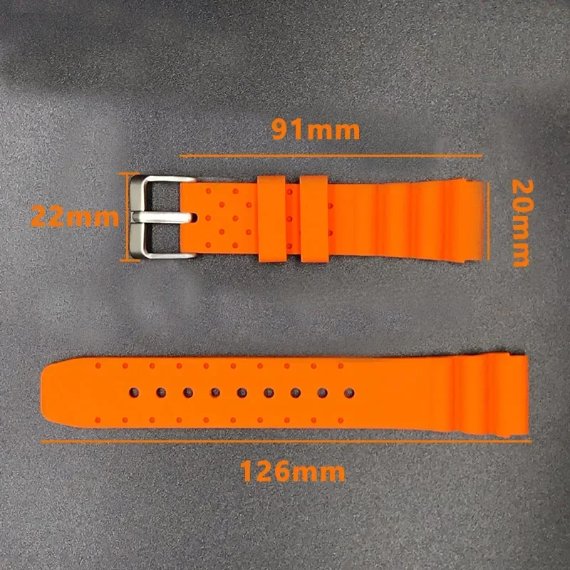 Silicone Bracelet 20mm for Sei - Citizen Watches Smartwatch reseña y precio