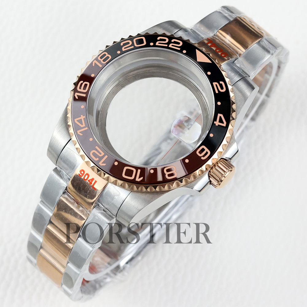 Rose Gold 40mm Watch Case Part - Watch Crystal Replacement reseña y precio