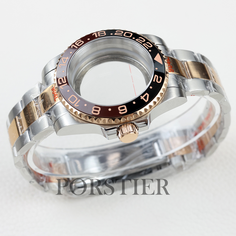 Rose Gold 40mm Watch Case Part - Watch Crystal Replacement reseña y precio