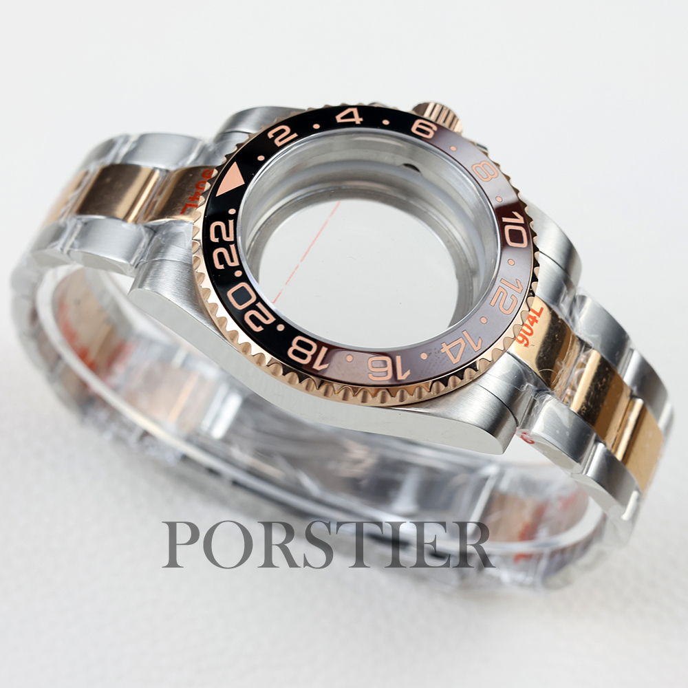 Rose Gold 40mm Watch Case Part - Watch Crystal Replacement reseña y precio