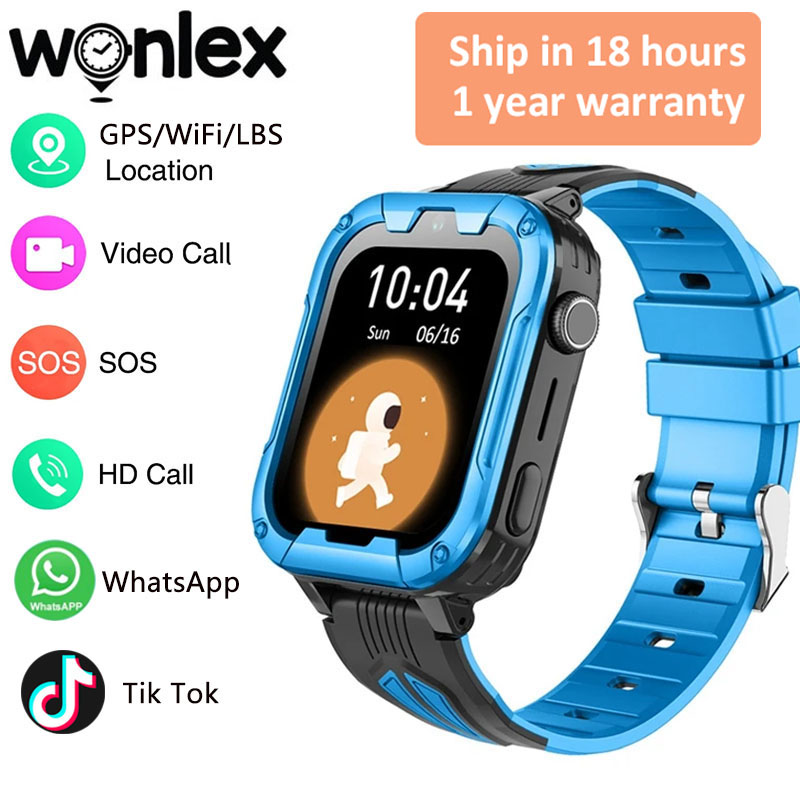 Wonlex 4G Wifi Kids Smart Watc - Smartwatch Watch Whatsapp reseña y precio