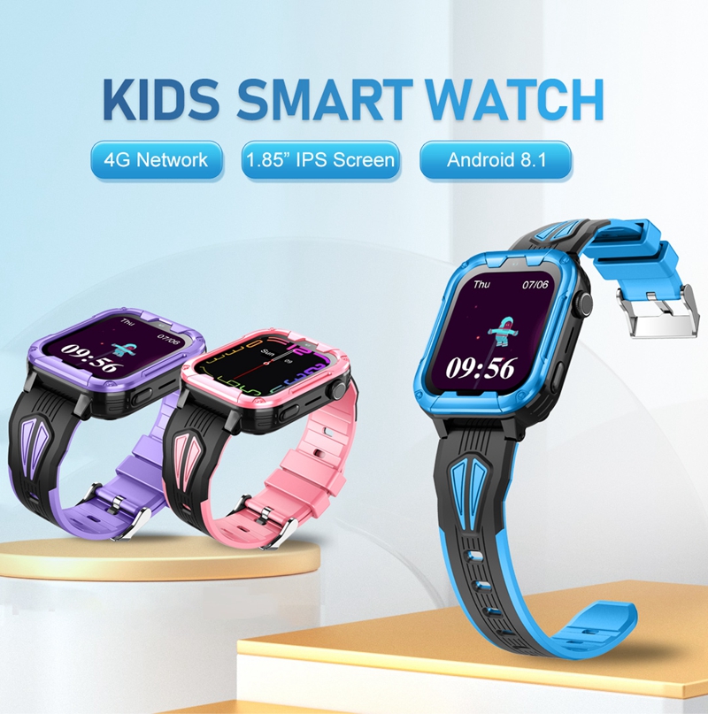 Wonlex 4G Wifi Kids Smart Watc - Smartwatch Watch Whatsapp reseña y precio