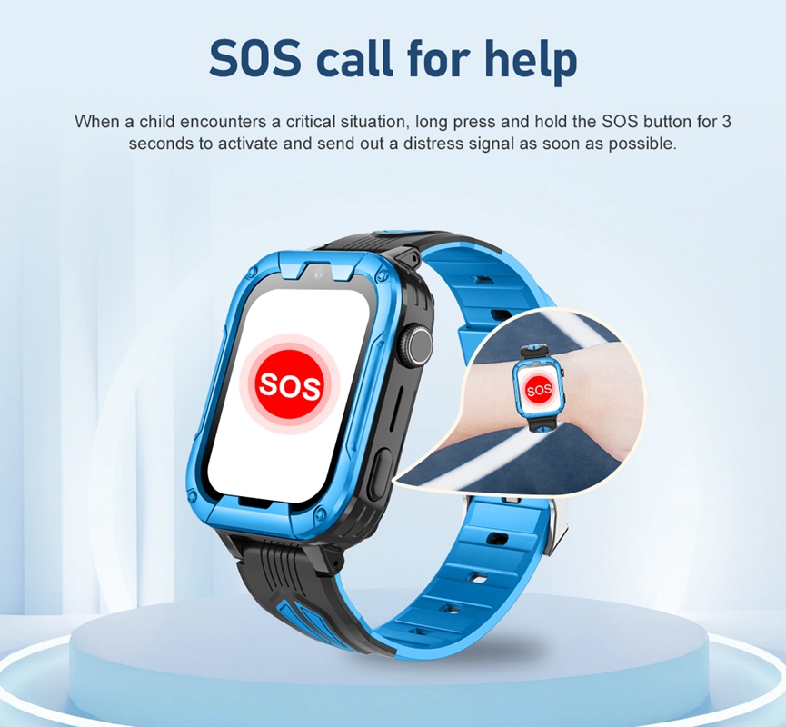 Wonlex 4G Wifi Kids Smart Watc - Smartwatch Watch Whatsapp reseña y precio