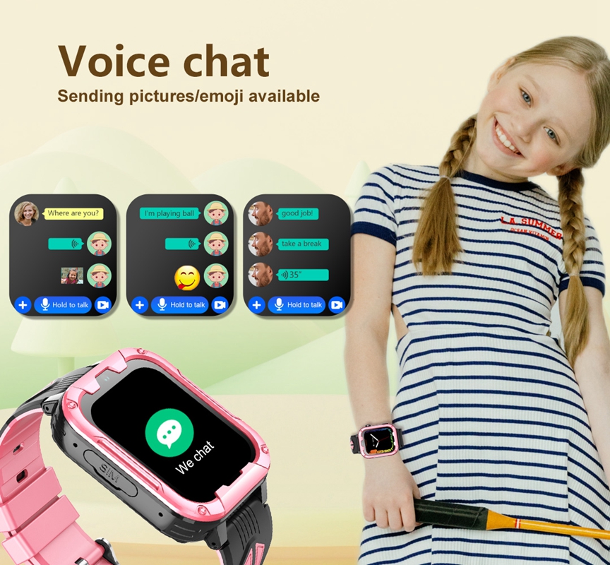 Wonlex 4G Wifi Kids Smart Watc - Smartwatch Watch Whatsapp reseña y precio