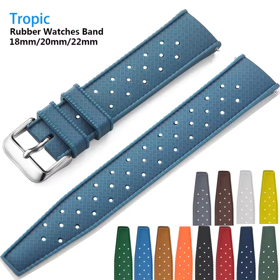 Tropical FKM Watch Band Quick  - Citizen Watches Smartwatch reseña y precio