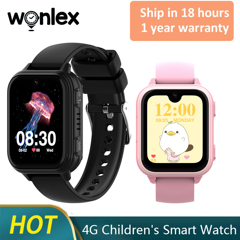 Wonlex 4G Kids Smart Watch KT3 - Smartwatch Watch Whatsapp reseña y precio