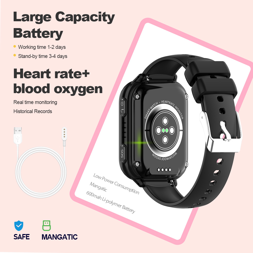 Wonlex 4G Kids Smart Watch KT3 - Smartwatch Watch Whatsapp reseña y precio