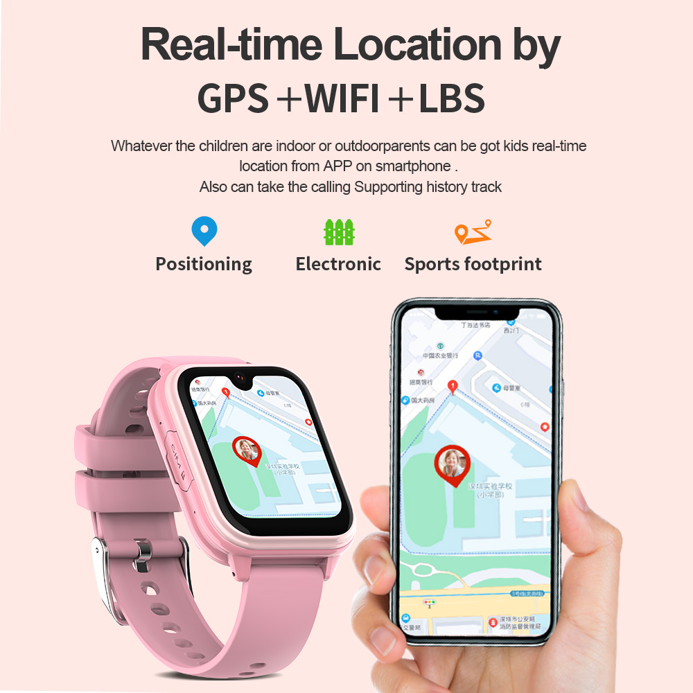 Wonlex 4G Kids Smart Watch KT3 - Smartwatch Watch Whatsapp reseña y precio