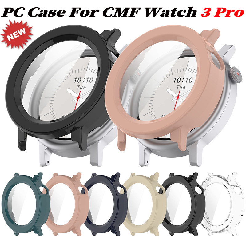 Glass+PC Case For Nothing CMF  - Smartwatch Nothing Watches reseña y precio