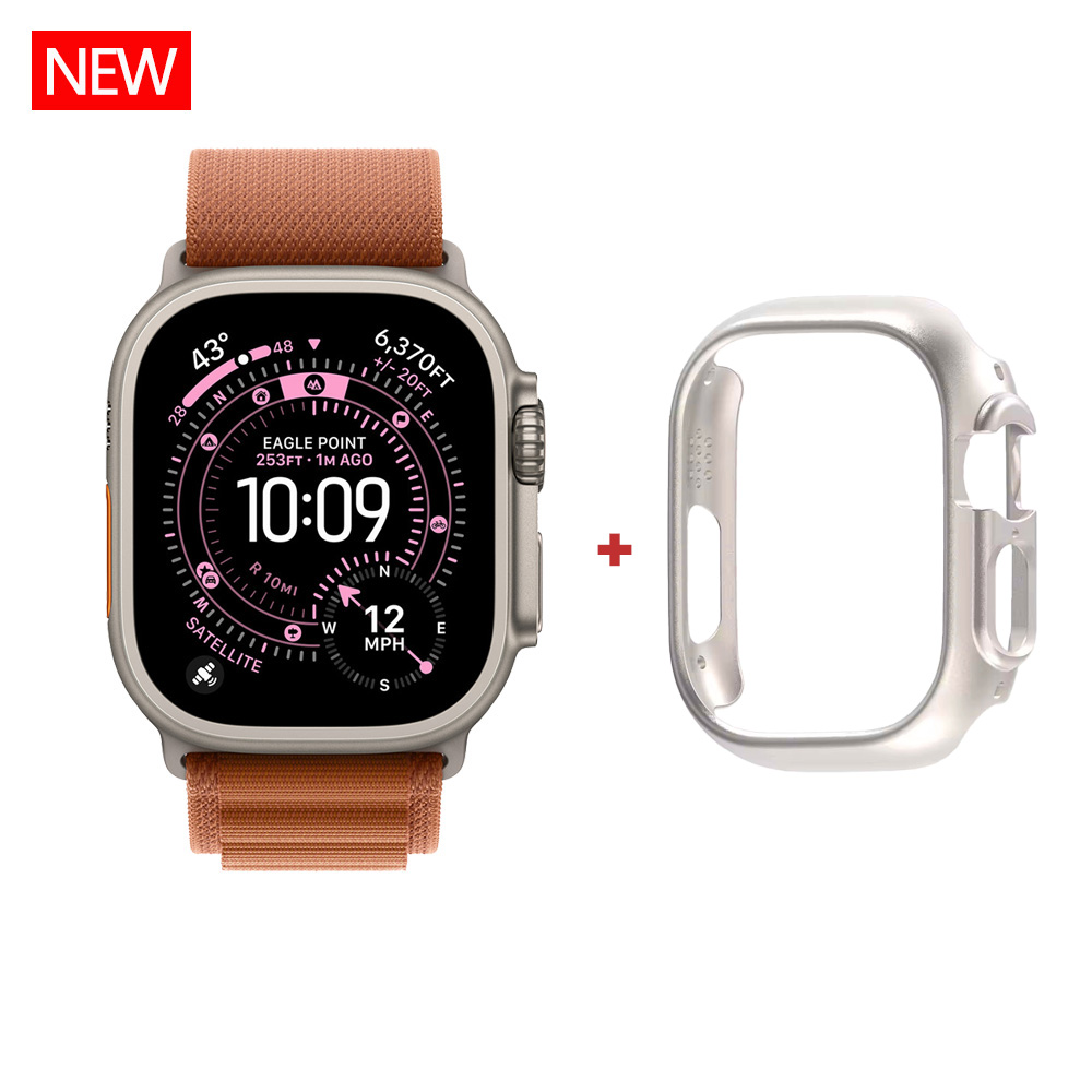 Cover Case For Apple Watch Ult - Smartwatch Apple Watches For Women reseña y precio