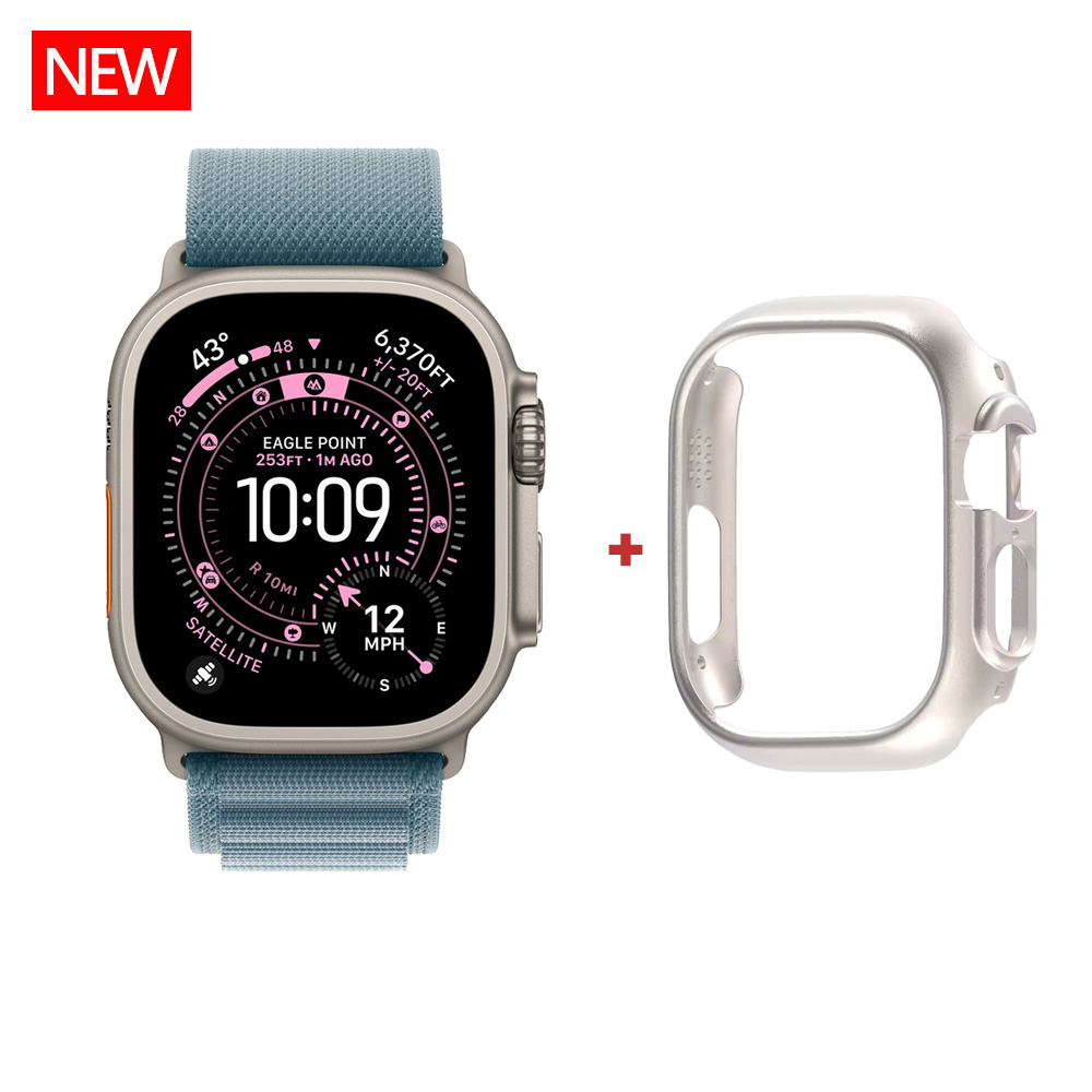 Cover Case For Apple Watch Ult - Smartwatch Apple Watches For Women reseña y precio