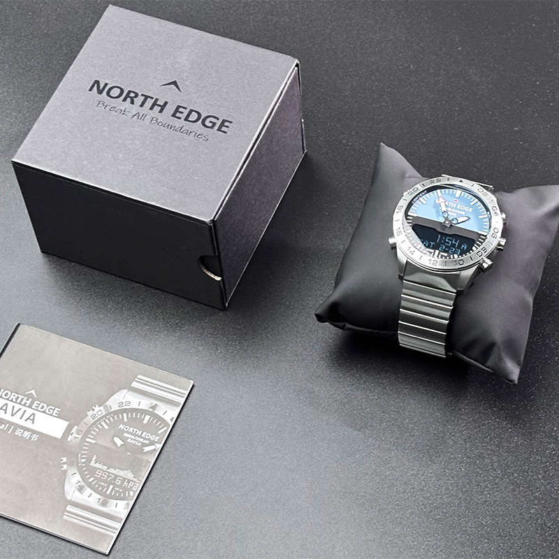 NORTH EDGE Mens Dive Watch Mil - Smartwatch Army Watches For Men reseña y precio
