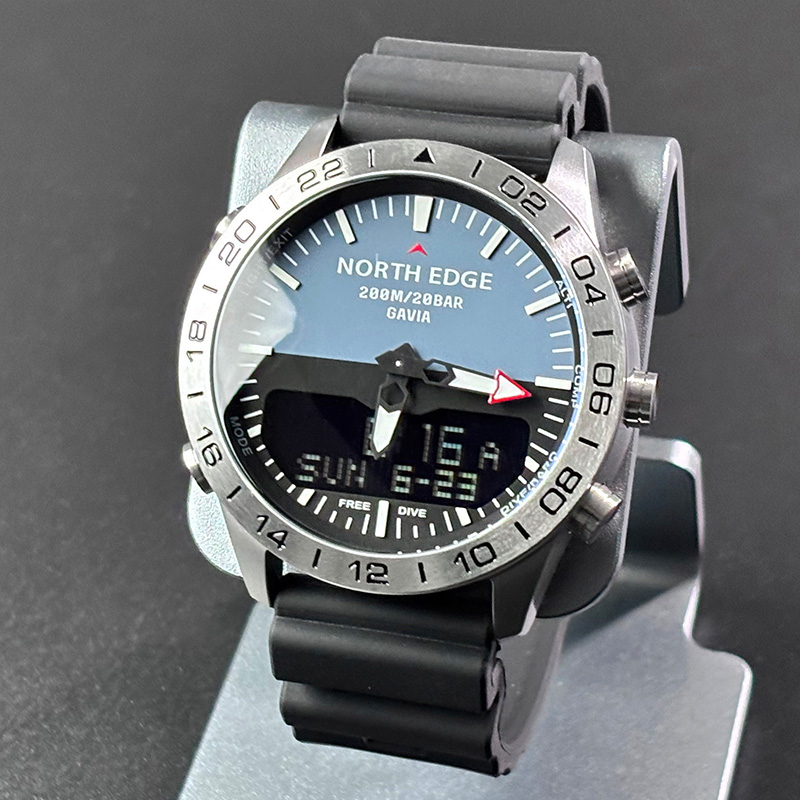 NORTH EDGE Mens Dive Watch Mil - Smartwatch Army Watches For Men reseña y precio