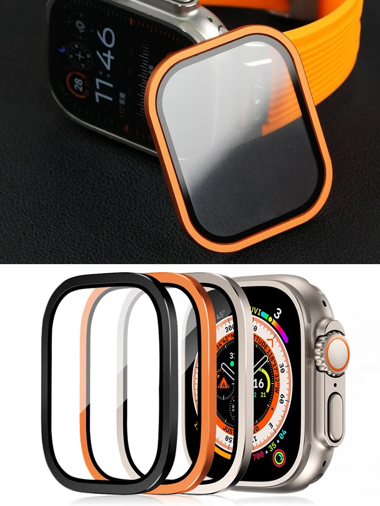 Tempered Glass for Apple Watch - Smartwatch Apple Watches For Women reseña y precio