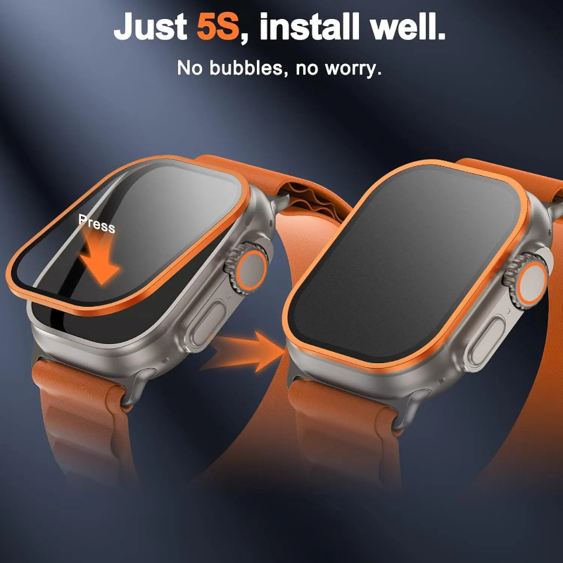 Tempered Glass for Apple Watch - Smartwatch Apple Watches For Women reseña y precio