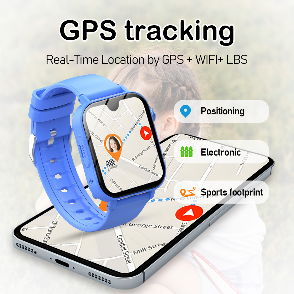 Wonlex KT36 Kids Smart Watch 4 - Smartwatch Watch Whatsapp reseña y precio