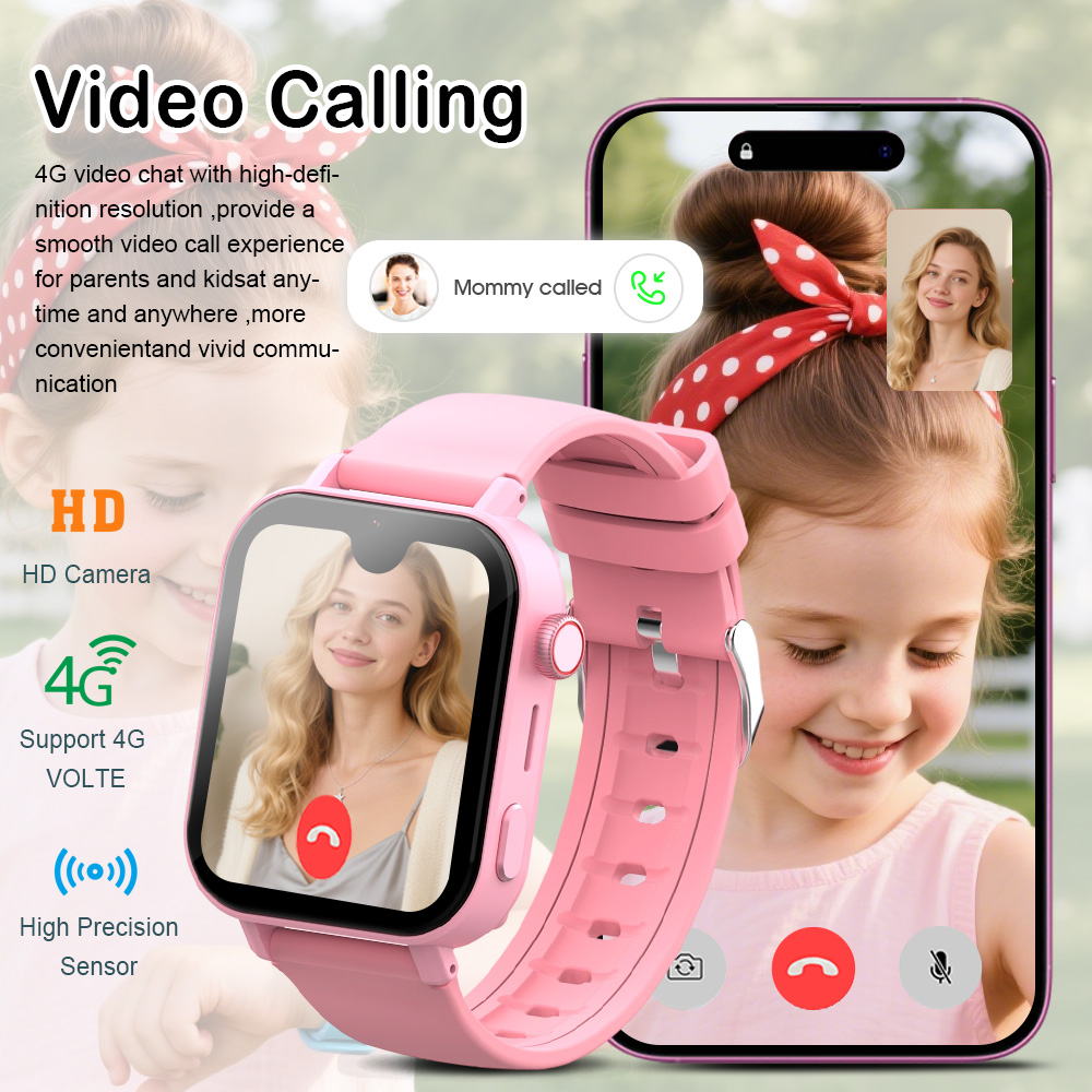 Wonlex KT36 Kids Smart Watch 4 - Smartwatch Watch Whatsapp reseña y precio