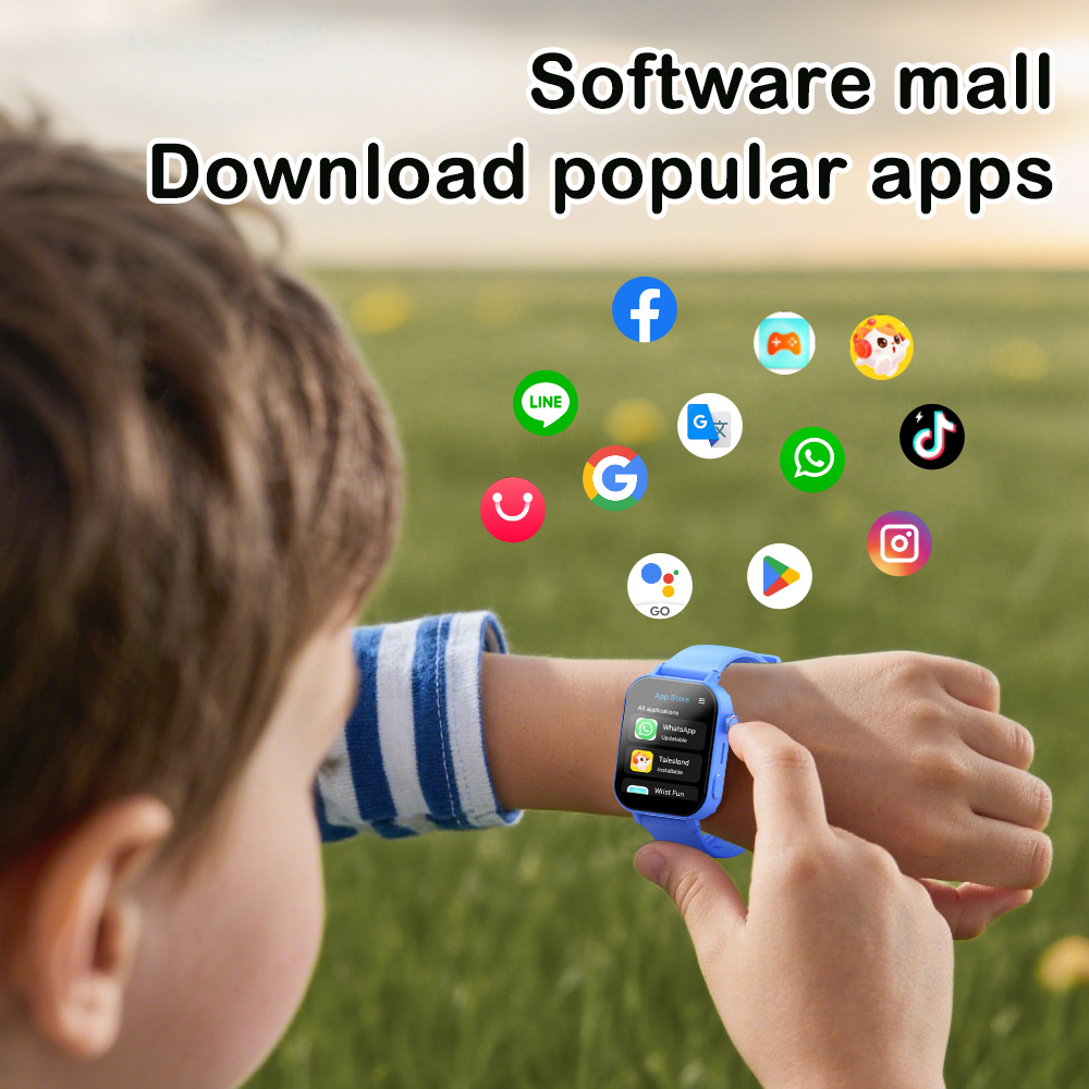 Wonlex KT36 Kids Smart Watch 4 - Smartwatch Watch Whatsapp reseña y precio