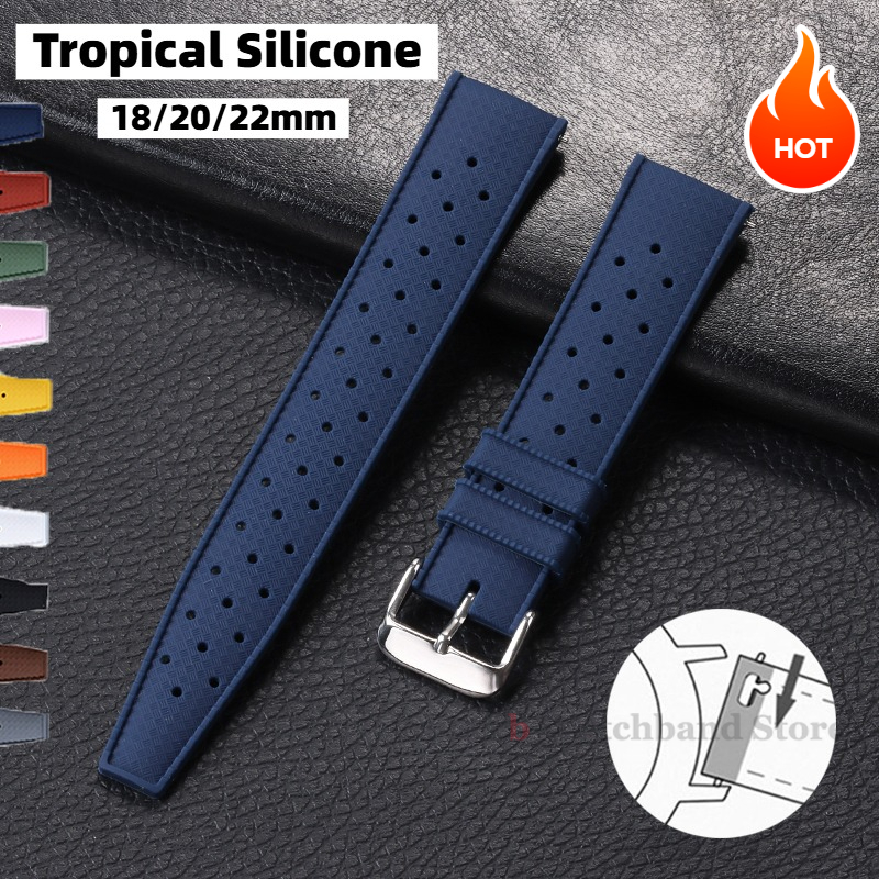 Premium Tropical Silicone Watc - Citizen Watches Smartwatch reseña y precio