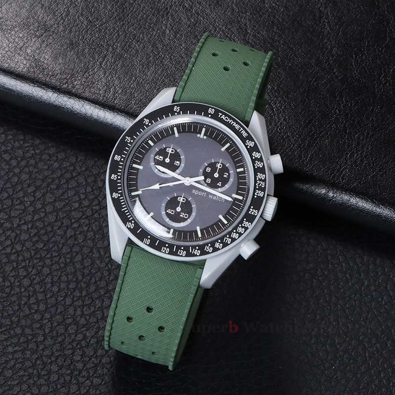 Premium Tropical Silicone Watc - Citizen Watches Smartwatch reseña y precio
