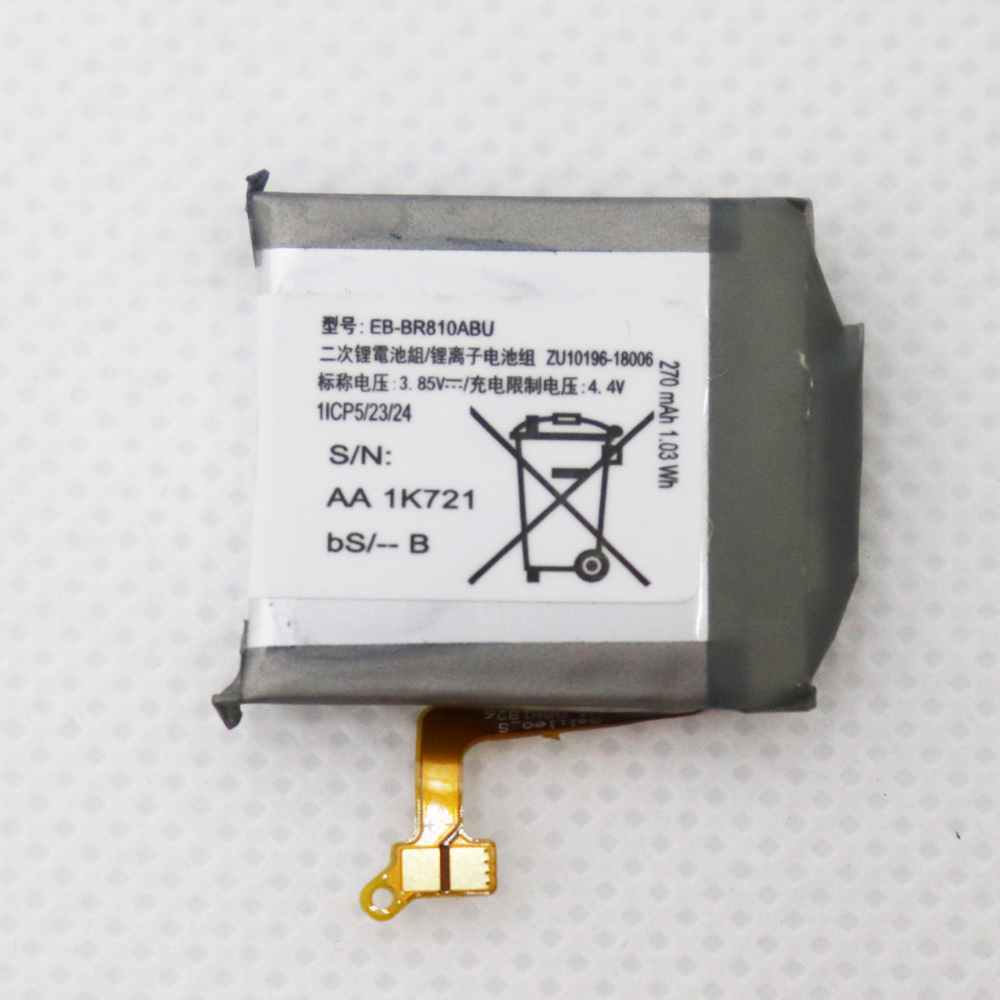 ISUNOO EB-BR810ABU Battery For - Watch R815 reseña y precio