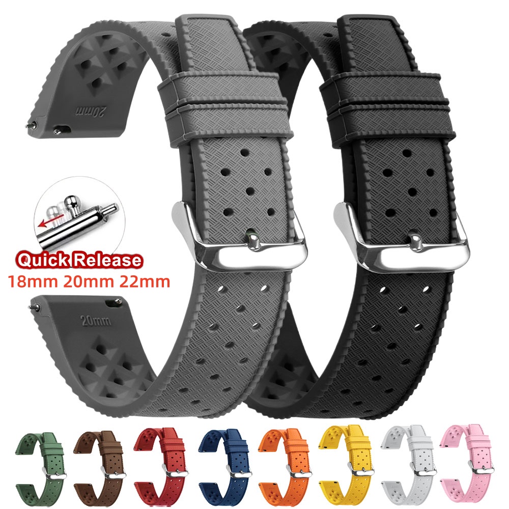 18mm 20mm 22mm Tropical Silico - Citizen Watches Smartwatch reseña y precio