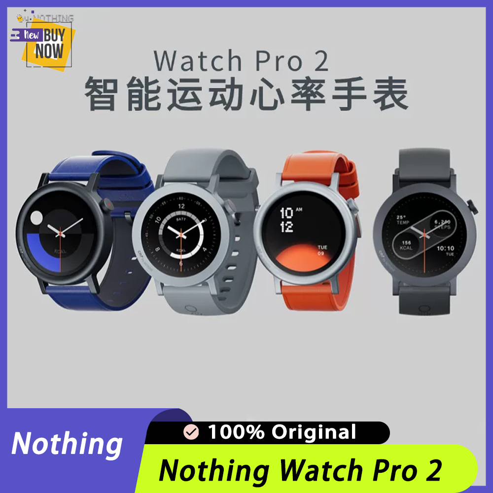 Nothing Watch Pro 2 Bluetooth  - Smartwatch Nothing Watches reseña y precio