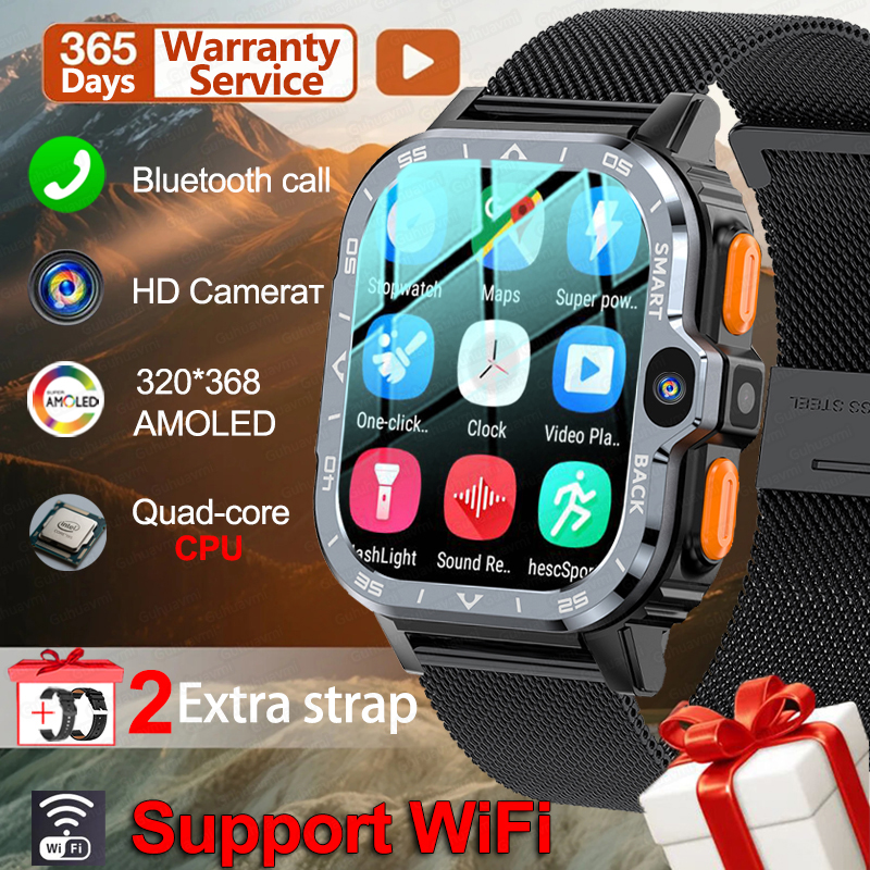 Android WhatsApp Smart 5G Vide - Smartwatch Watch Whatsapp reseña y precio