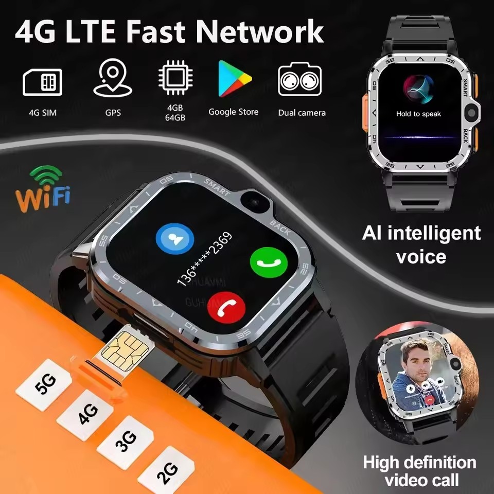 Android WhatsApp Smart 5G Vide - Smartwatch Watch Whatsapp reseña y precio