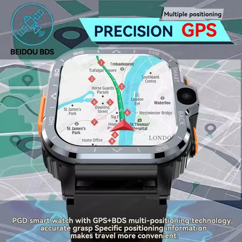 Android WhatsApp Smart 5G Vide - Smartwatch Watch Whatsapp reseña y precio