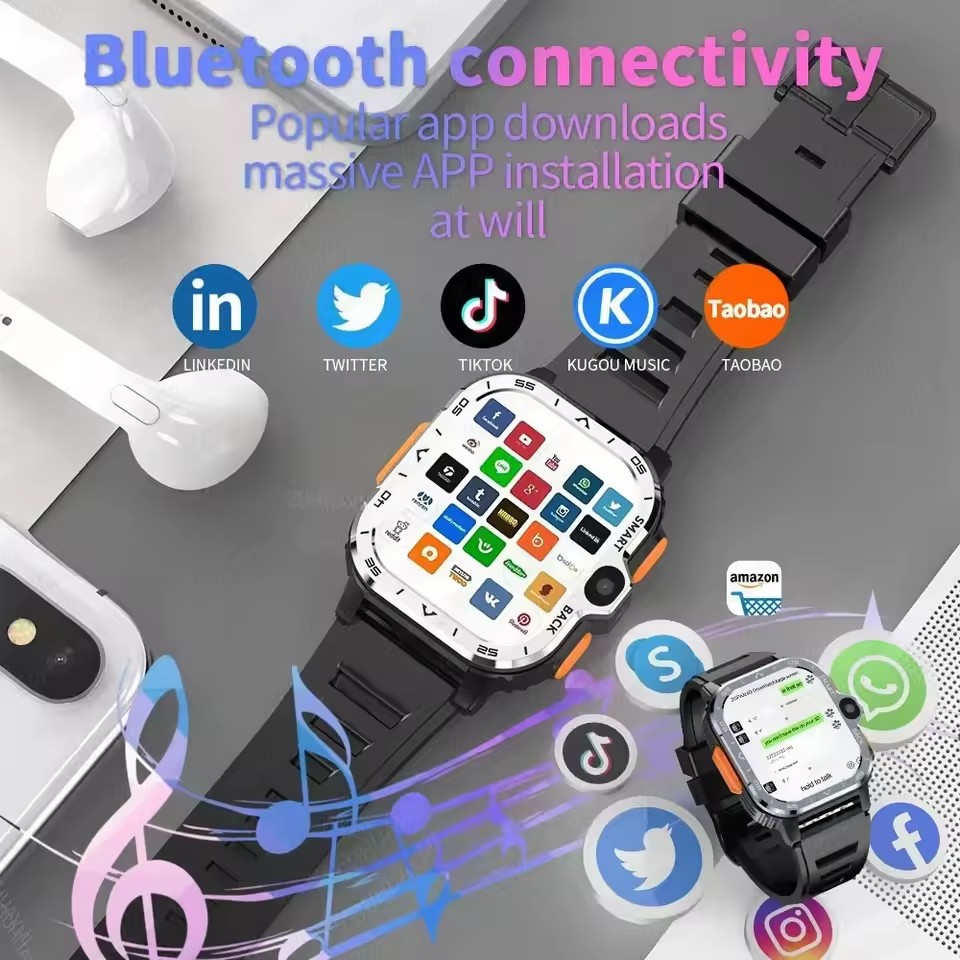 Android WhatsApp Smart 5G Vide - Smartwatch Watch Whatsapp reseña y precio